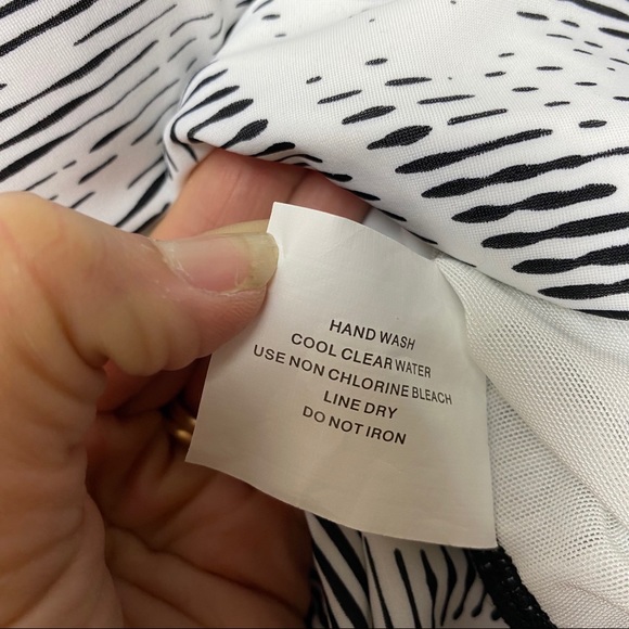 Paradise Bay Sport swimming suit tankini sz: 14 - Picture 3 of 11